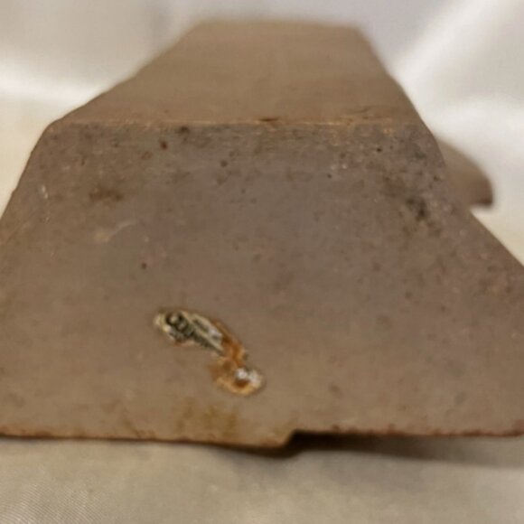 Vintage Counterpoint Wall Pocket 1970's. Terracotta. 7" High. J3 - Picture 3 of 4